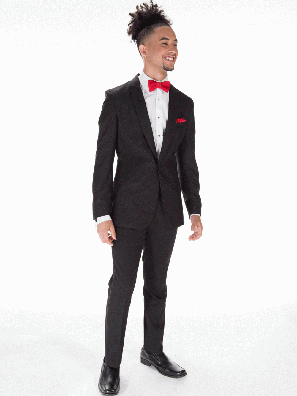 Mark of Distinction Black Zenith Squires Formalwear