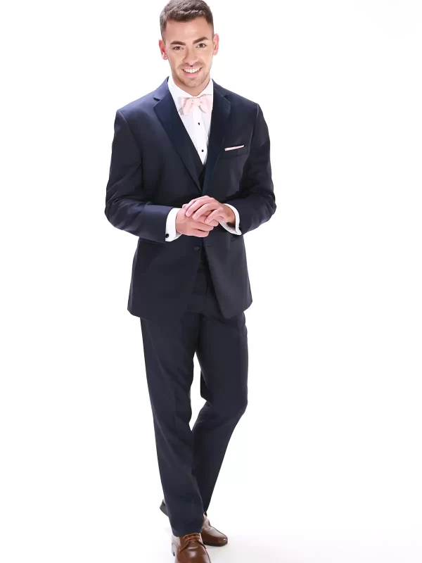 Ike Behar Navy Sebastian | Squires Formalwear