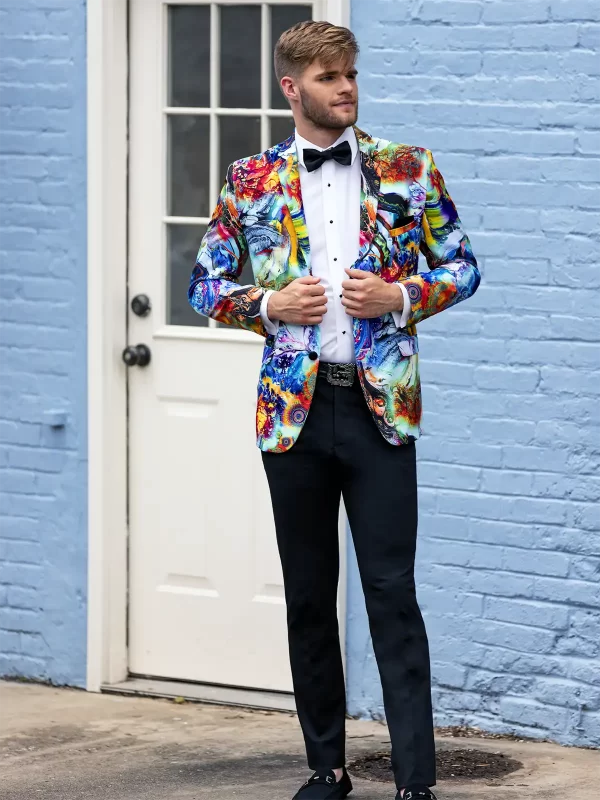 Mark of Distinction Abstract Hendrix | Squires Formalwear