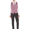 Ballet Modern Solid Vest & Ties