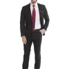 David Major Black Suit - Image 7