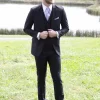 David Major Black Suit - Image 5
