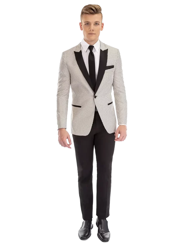 Mark of Distinction Gold Carson | Squires Formalwear