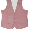 Ballet Modern Solid Vest & Ties - Image 5