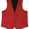 Ruby Modern Solid Vest & Ties - Image 5
