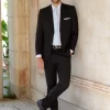 David Major Black Suit