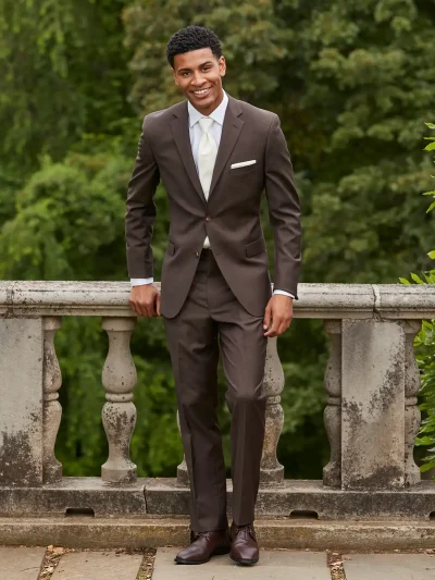 Chocolate Brown Massimo Suit